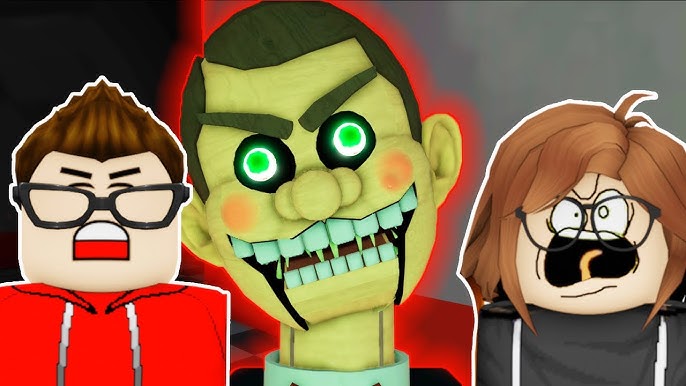 Roblox - ESCAPAMOS da MANSÃO DE HALLOWEEN do FREDDY (Escape Freddy's  Mansion)