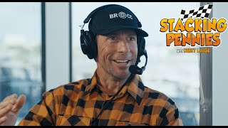 Travis Pastrana's full interview with Corey LaJoie | Stacking Pennies Podcast