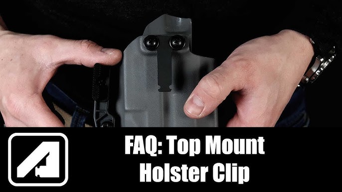 Bottom Mount Holster Clip - NeoMag