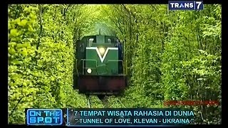 On The Spot - 7 Tempat Wisata Rahasia di Dunia