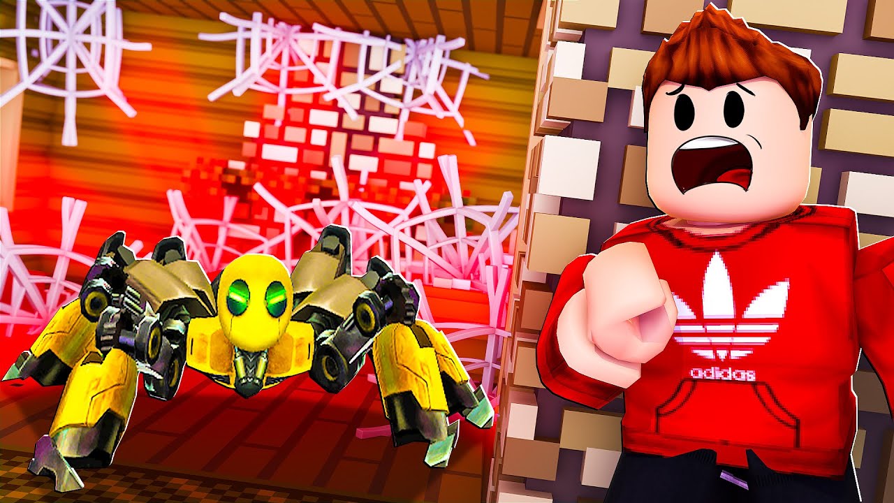 DIE SPINNE MÖCHTE MICH ESSEN?! (Roblox)