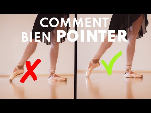 Les pointes (3e partie) : Préparer ses pieds pour danser sur pointe