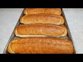 como hacer estos deliciosos baguette esponjaditos  y suavecitos