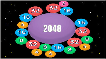 2048 Rolling Balls Merge 3D - Gameplay Walkthrough - Levels 1-10