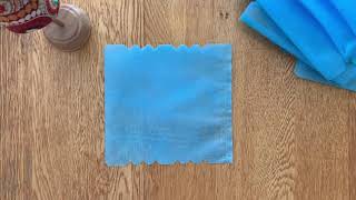 How to fold masks for Project Protect