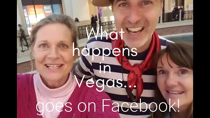 Las Vegas Photo Montage with Cynthia Beck, New Yor...