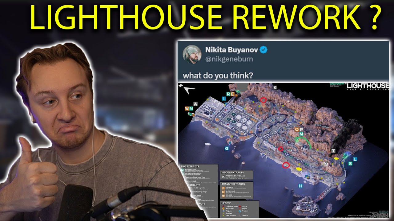 Lighthouse Rework September Lighthouse Rework, BSG Message to community and more - YouTube