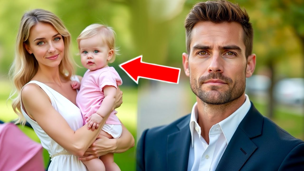 “With you, I’ll lose everything,” Millionaire CEO  said. Year and half later, he saw her with baby.