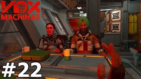 JOIN THE CLUB! - Vox Machinae | Part 22 Playthrough | Oculus/Meta Quest 2 VR (Virtual Desktop)