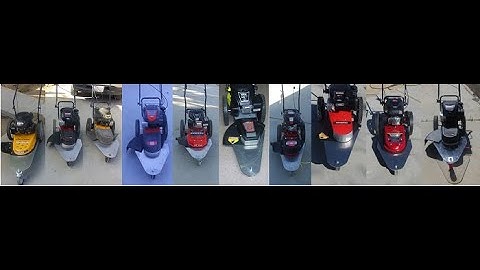 The Cub Cadet St100 with the AWAP attachment plate, transformed into a three-wheeler