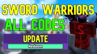 Roblox: Sword Warriors Codes