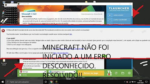 Como resolver o erro do tlauncher [minecraft] nao abrir - YouTube
