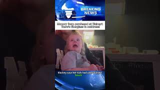 Memory foam purchased at Walmart there’s fiber glass in mattress #news