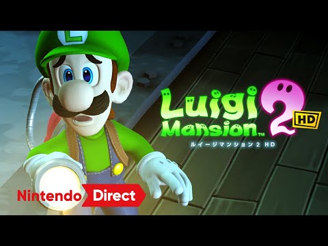 ルイージマンション２ HD [Nintendo Direct 2023.9.14]