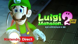 ルイージマンション HD [Nintendo Direct 2023.9.14]