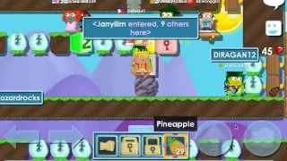 Sclaus Growtopia:Pineapple CRAZINESS!