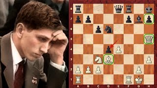 Boris Spassky Vs Bobby Fischer (Pirc Defense) MATCH 17 - 1972 World  Championship - DRAW 