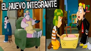 CREEPYPASTA DEL CHAVO DEL 8 EL NUEVO INTEGRANTE