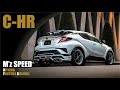 C-HR|エアロパーツ【M'z SPEED】C-HR =EXCLUSIVE ZEUS LUV LINE=