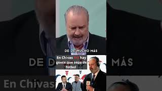 Roberto Gómez Junco hablando con la verdad!!!... en Chivas no hay gente que sepa de fútbol ⚽🐐