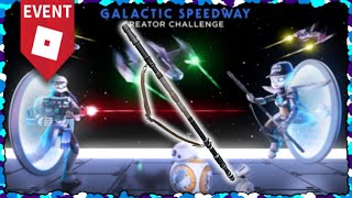 How To Get Rey S Staff Star Wars Event Roblox Youtube - reys staff roblox