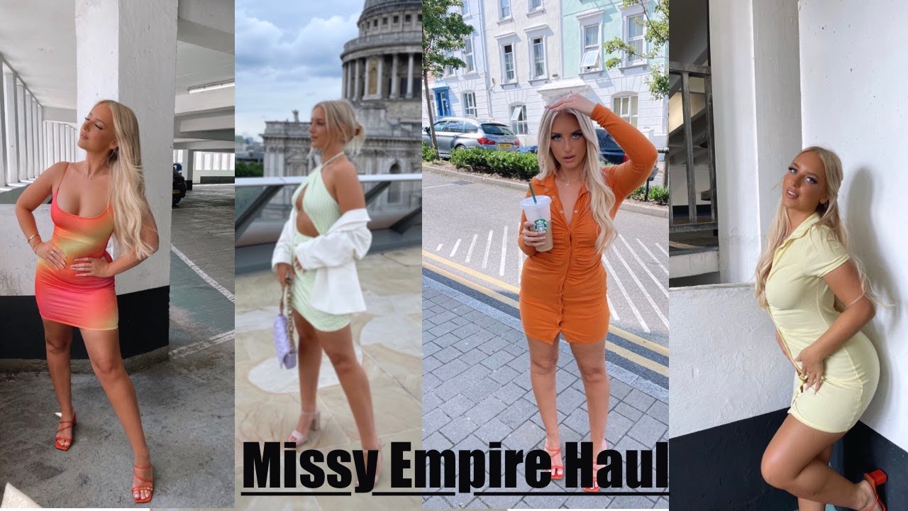 MissyEmpire summer dress haul | July 2021