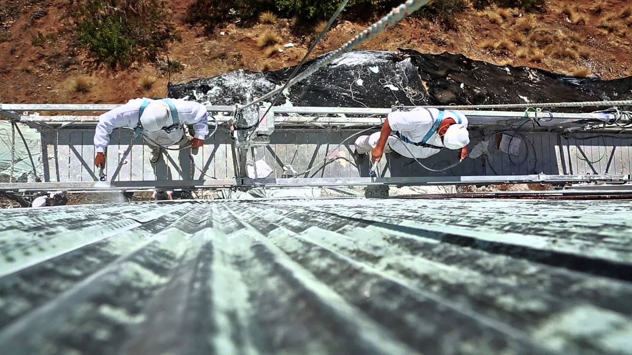 Time-lapse video of Hollywood Sign refurbishment - Sherwin-Williams