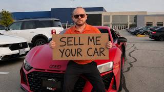 Buying Random People s Cars at a Shopping Mall Ride Buyers