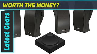 Immersive Outdoor Sound: Bose 251 Environmental Speakers & Sonos Amp Review