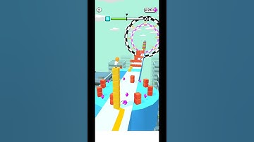Cube Surfer Gameplay   New Update Android, iOS Level  5