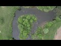 Mi Drone 4K, д.Вышегород, р.Протва