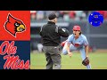 #2 Louisville vs #23 Ole Miss (Game 3) | 2020 College Baseball Highlights