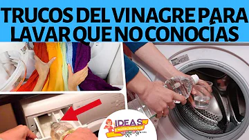 ¿Qué ocurre si se deja la ropa en vinagre?