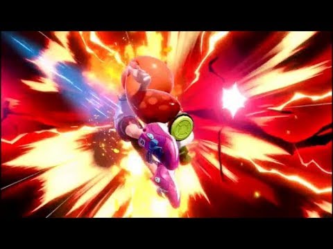 スマブラSP　ガール　炎エフェクト確定やられ集