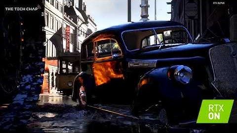 Battlefield V Gameplay with GeForce RTX 2080 Ray Tracing! Extended   The Tech Chap