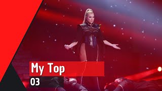 Eurovision 2022 | My Top 3 (NEW: 🇦🇱)