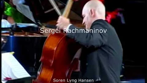 Soren Lyng Hansen, cello - Vocalise opus 34, no.14...