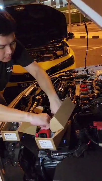 Midnight 2AM. Never too late to mod car.