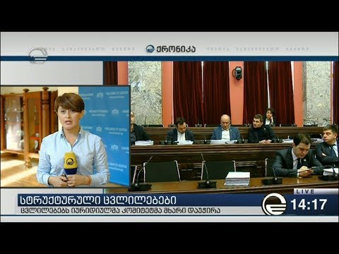 სტრუქტურული ცვლილებები