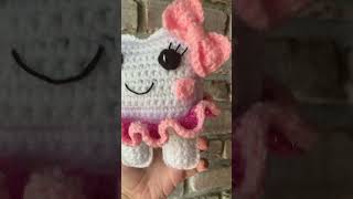 🦷🧚‍♀️✨ Tooth Fairy Pillow #crochet #toothfairy #cute #cozy