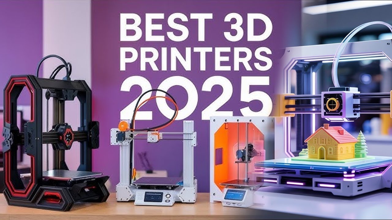 Top 5 Best 3D Printers on Amazon for All Budgets! Don’t Buy Before ...