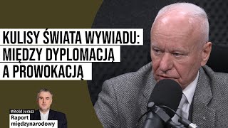 Kulisy świata służb wywiadowczych: między dyplomacją a prowokacją