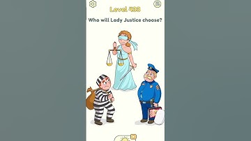 DOP2 level 433 who will lady justice choose? #shorts #viral #dop #shortsdop #gameplay #shortvideos