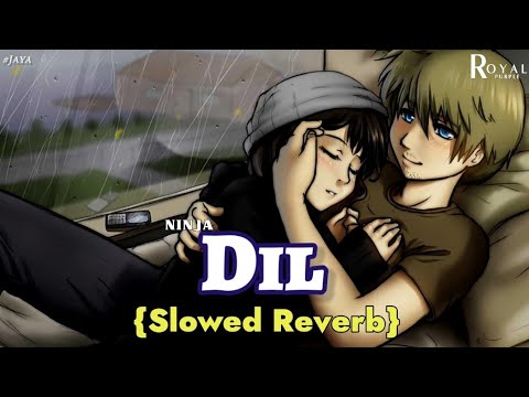 Dil  Ninja  Slowed Reverb  Valentines Day Special Song 2022   royalpurplelofi  jayajaan