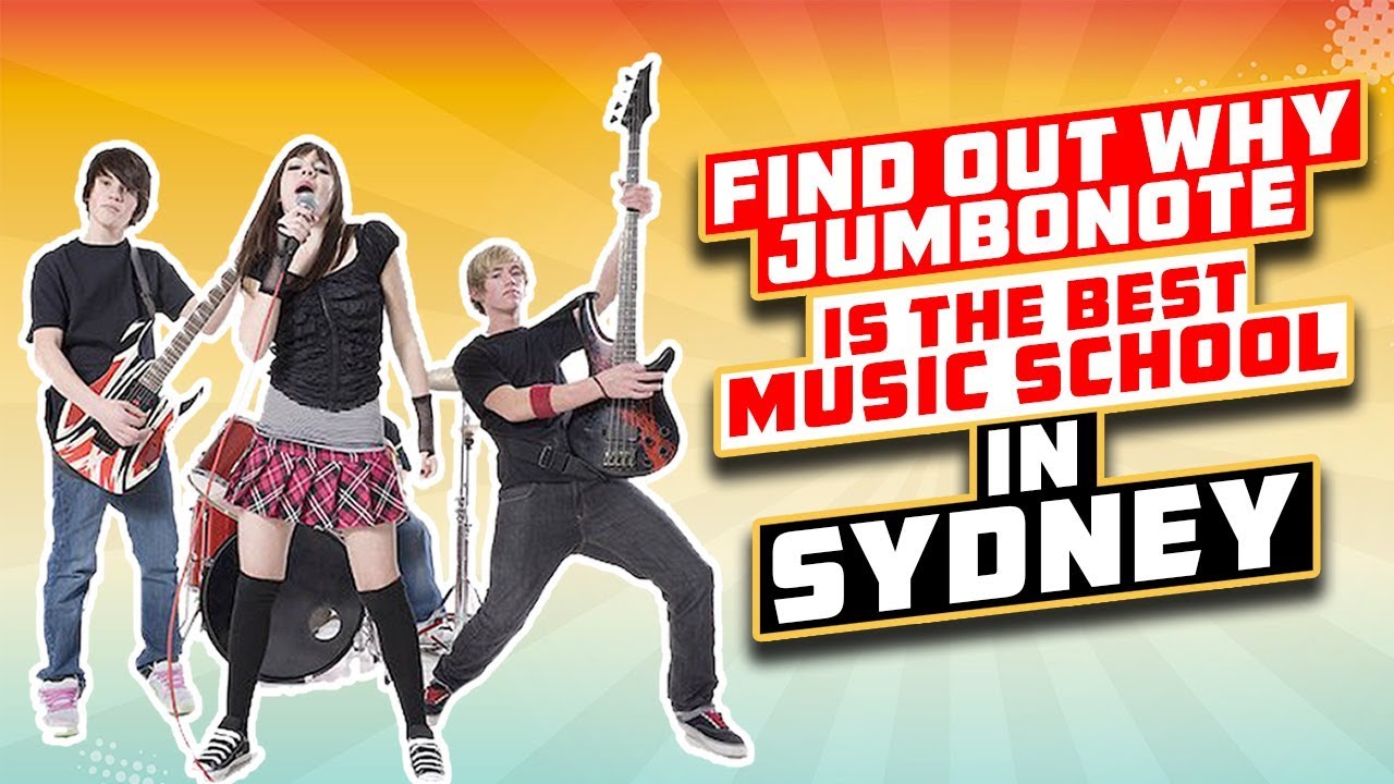 JumboNote Music School - Best Music School in Sydney