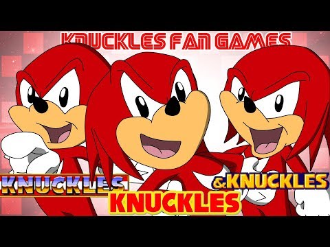 Knuckles, Knuckles & Knuckles - IT&rsquo;S RAINING CHUCKLES | Knuckles Fan Games #46