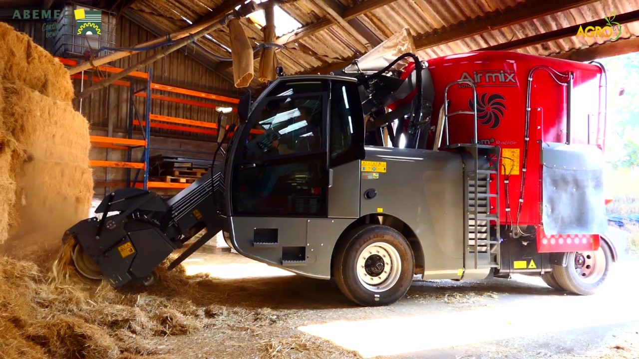 AIRMIX FUTURE VOERMENGWAGEN GEBRUIKERSERVARING