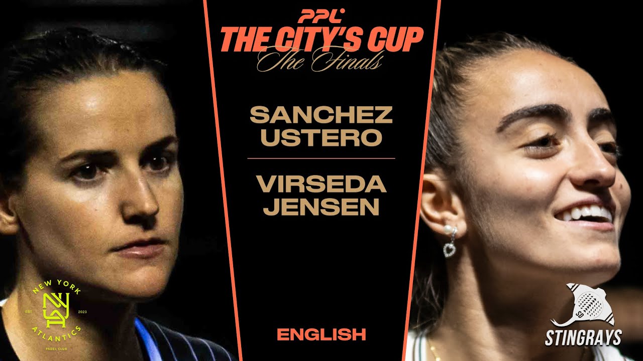 The City's Cup 2025 - New York Atlantics Sanchez / Ustero vs San Diego Virseda / Jensen [English]