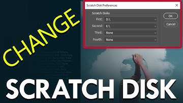 How to FIX Scratch Disk is Full Error in Photoshop