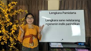 Kelas 6, Bahasa Bali (Mebebaosan Bali)